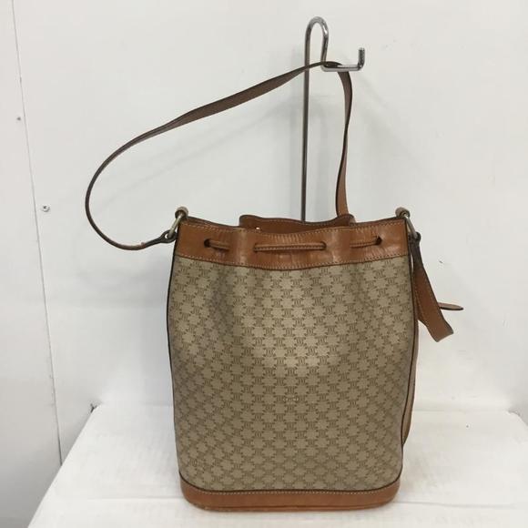 Celine Shoulder Bag Macadam Drawstring - Picture 3 of 8